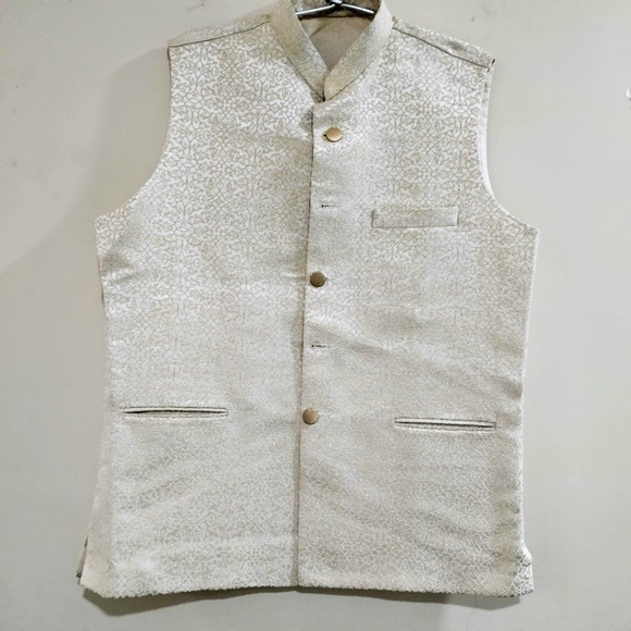 🟡Nehru Jacket For Men - Picture 6 of 16